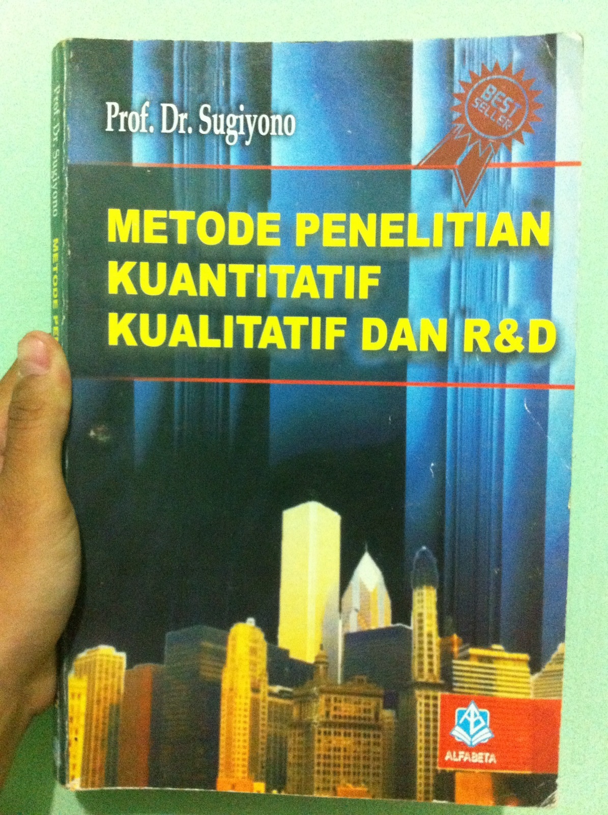 Download buku metode penelitian karya sugiyono